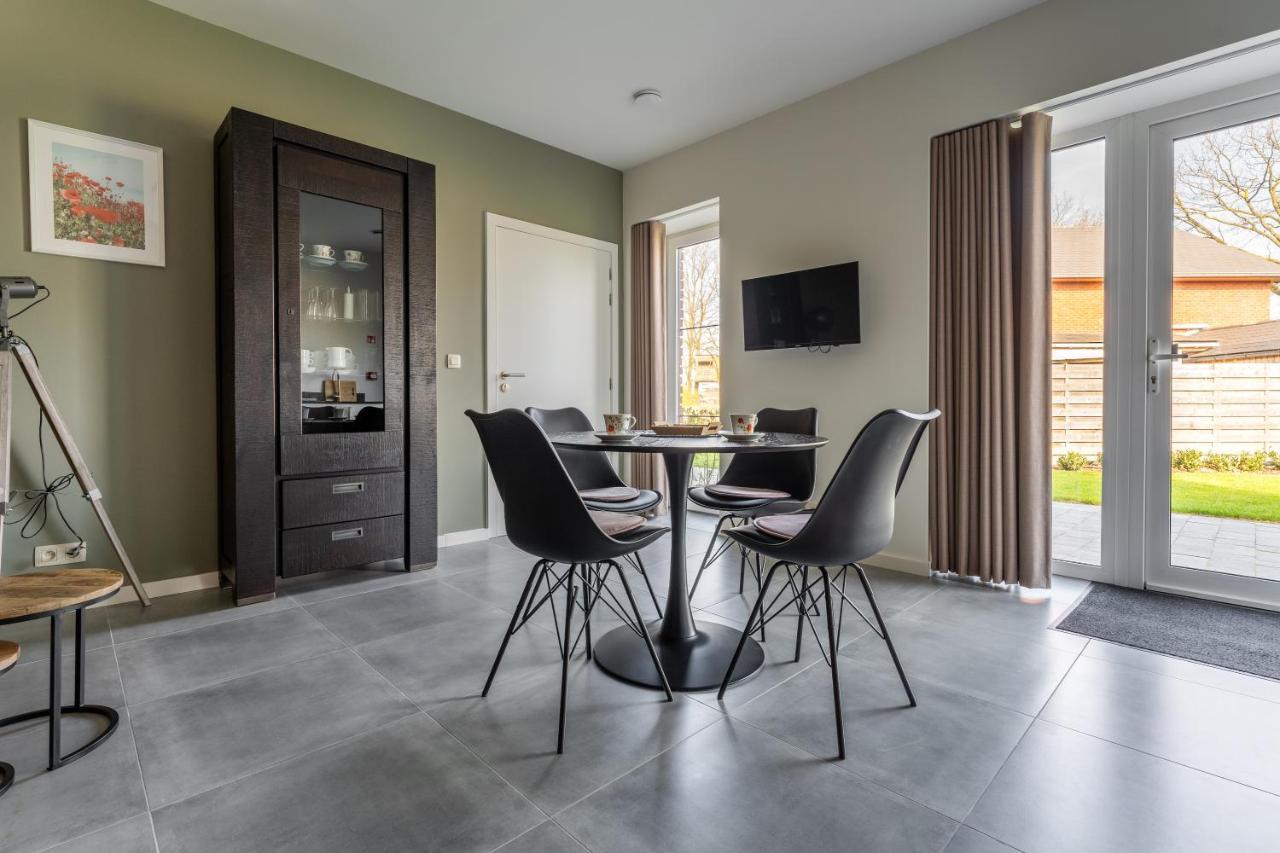 De Hoog Velden vakantiewoning NeerNeerpelt Buitenkant foto